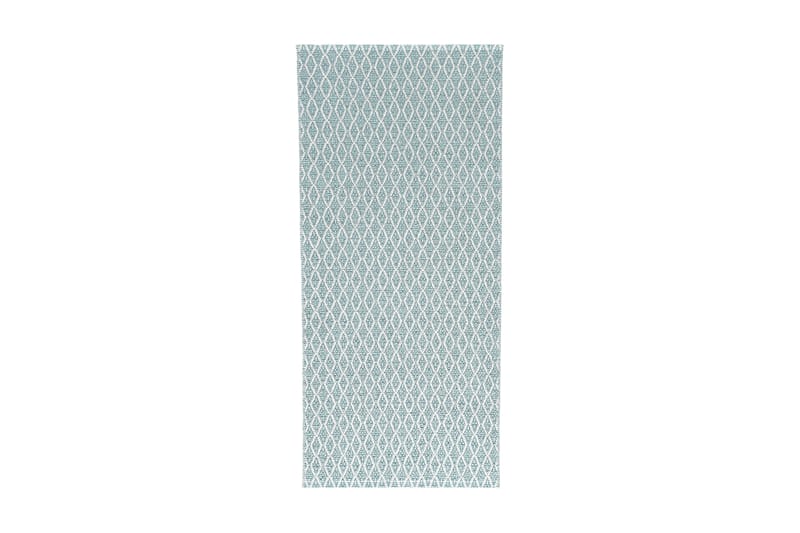Plastmatte Eye 150x200 Vendbar PVC Turkis - Horredsmattan - Tekstiler & tepper - Teppe & matte - Utendørs tepper - Plasttepper