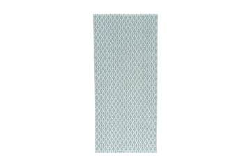 Plastmatte Eye 70x150 Vendbar PVC Turkis - Horredsmattan - Tekstiler & tepper - Teppe & matte - Utendørs tepper - Plasttepper