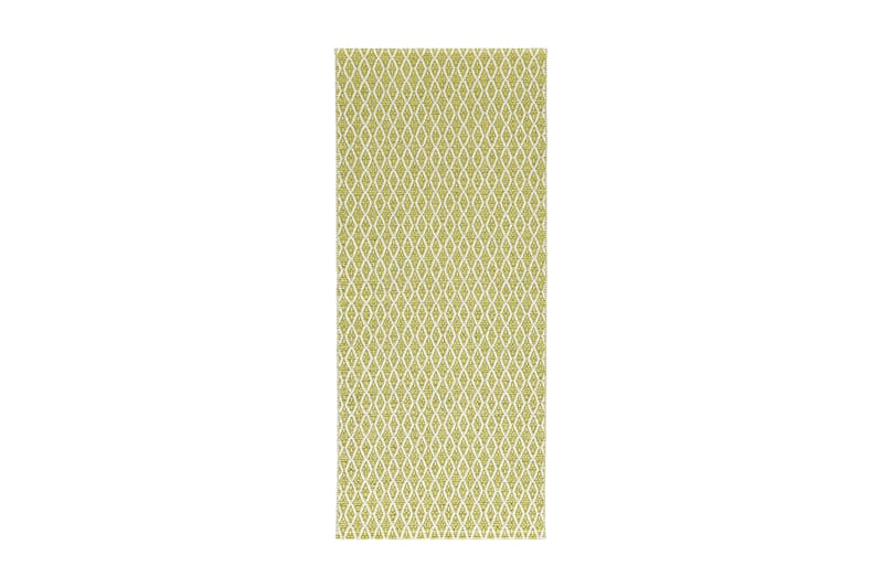 Plastmatte Eye 70x150 Vendbar PVC Lime - Horredsmattan - Tekstiler & tepper - Teppe & matte - Utendørs tepper - Plasttepper