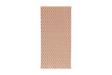 Plastmatte Eye 70x150 Vendbar PVC Rust