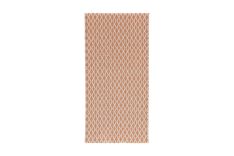 Plastmatte Eye 70x150 Vendbar PVC Rust - Horredsmattan - Tekstiler & tepper - Teppe & matte - Utendørs tepper - Plasttepper