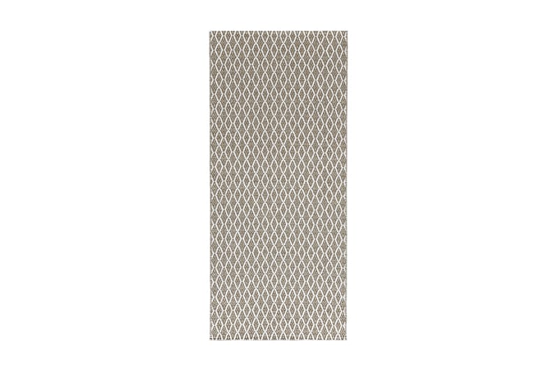 Plastmatte Eye 70x150 Vendbar PVC Beige - Horredsmattan - Tekstiler & tepper - Teppe & matte - Utendørs tepper - Plasttepper