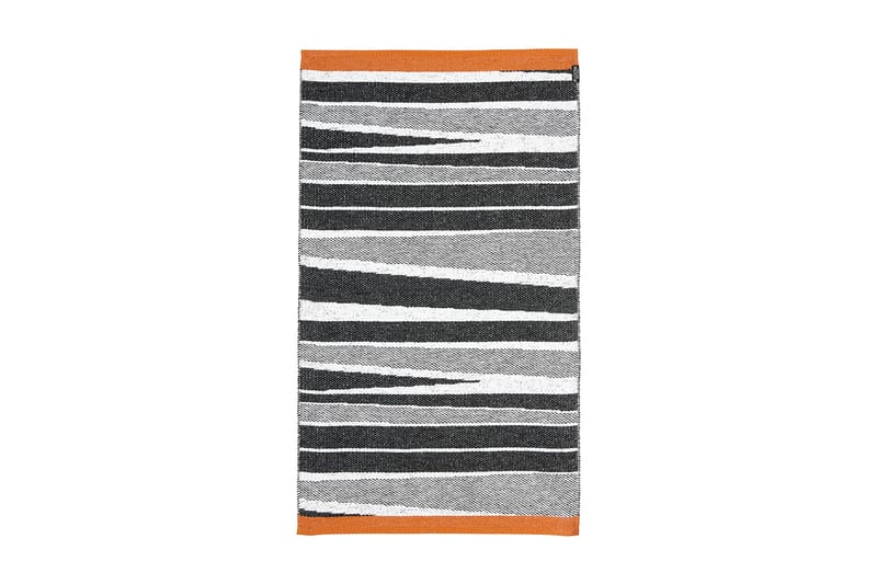 Plastmatte Floow B&W Gro 80x140 Vendbar PVC - Horredsmattan - Plasttepper - Plastmatte balkong - Plastmatte kjøkken & kjøkkenteppe