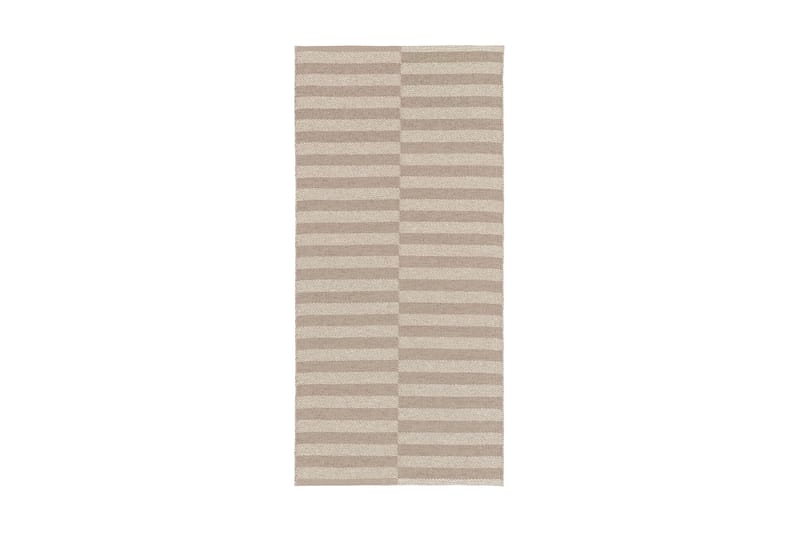 Plastmatte Irma 50x70 cm Beige - Horredsmattan - Plastmatte balkong - Plastmatte kjøkken & kjøkkenteppe - Plasttepper