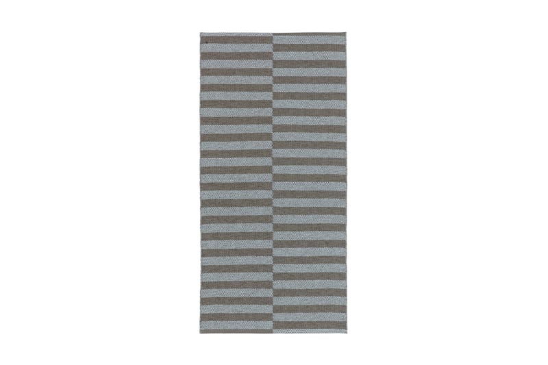 Plastmatte Irma 50x70 cm Blå - Horredsmattan - Tekstiler & tepper - Teppe & matte - Utendørs tepper - Plasttepper