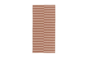 Plastmatte Irma 50x70 cm Rostbrun - Horredsmattan - Tekstiler & tepper - Teppe & matte - Utendørs tepper - Plasttepper