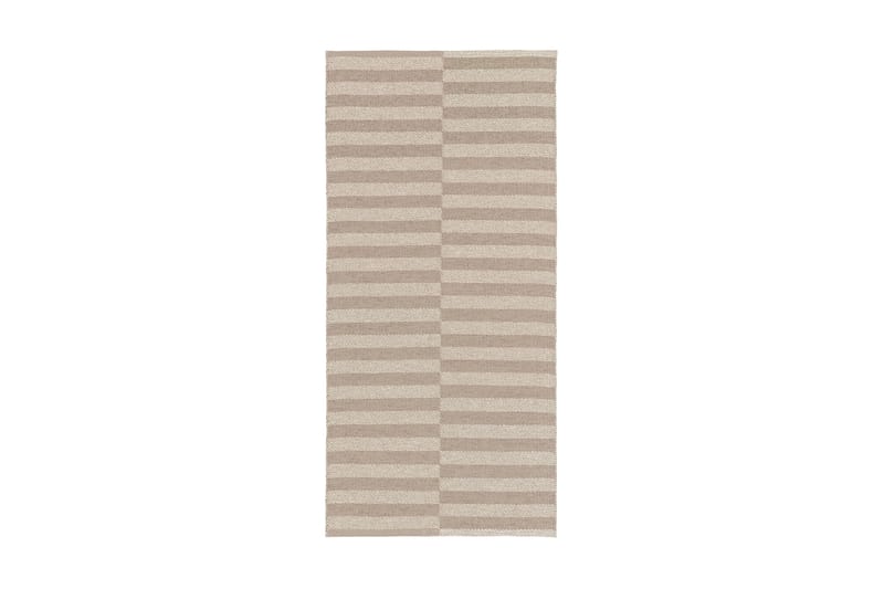 Plastmatte Irma 70x150 cm Beige - Horredsmattan - Tekstiler & tepper - Teppe & matte - Utendørs tepper - Plasttepper