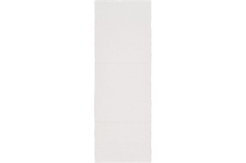 Plastmatte Solo 70x250 Hvit - Plastmatte balkong - Plasttepper