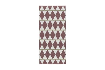 Plastmatte Zigge 200x200 Vendbar PVC Lyng