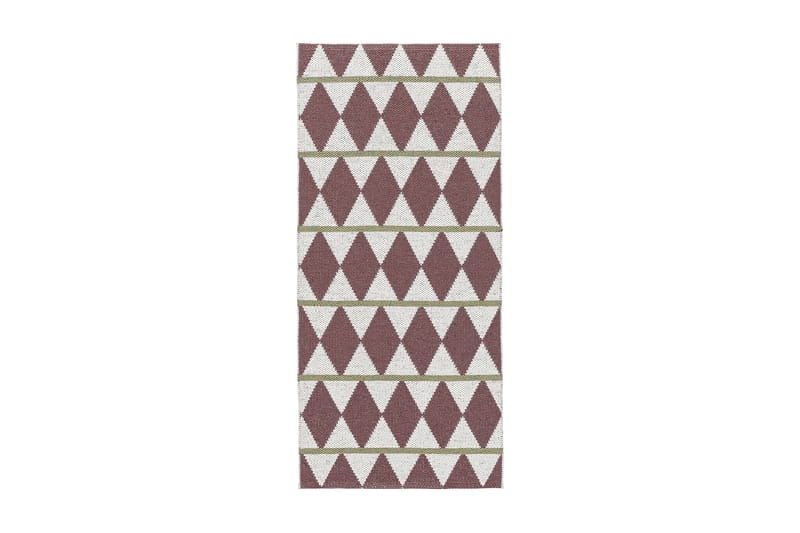 Plastmatte Zigge 200x200 Vendbar PVC Lyng - Horredsmattan - Tekstiler & tepper - Teppe & matte - Utendørs tepper - Plasttepper