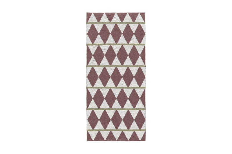 Plastmatte Zigge 70x200 Vendbar PVC Lyng - Horredsmattan - Tekstiler & tepper - Teppe & matte - Utendørs tepper - Plasttepper