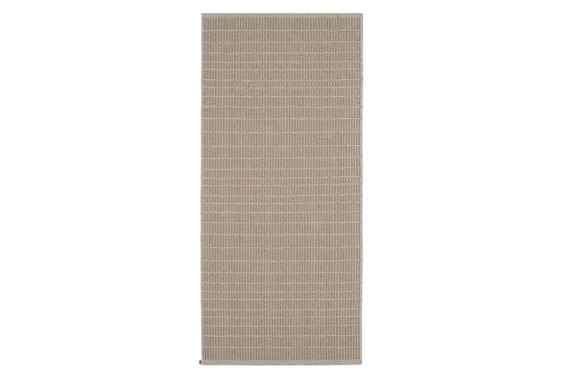 Plastteppe Mai 70x150 cm Beige - Horredsmattan - Plastmatte balkong - Plastmatte kjøkken & kjøkkenteppe - Plasttepper