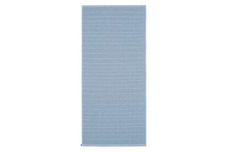 Plastteppe Mai 70x150 cm Blå - Horredsmattan - Plastmatte balkong - Plastmatte kjøkken & kjøkkenteppe - Plasttepper