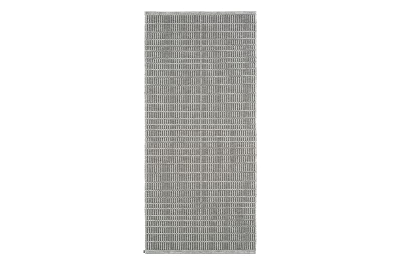 Plastteppe Mai 70x200 cm Grå - Horredsmattan - Plastmatte balkong - Plastmatte kjøkken & kjøkkenteppe - Plasttepper