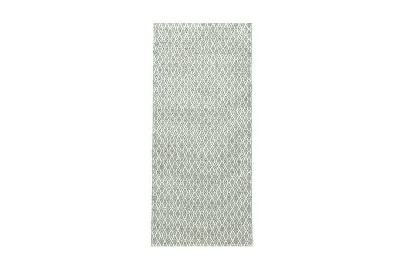 Ragteppe Eye 70x450 cm Grønn - Horredsmattan - Plastmatte balkong - Plastmatte kjøkken & kjøkkenteppe - Plasttepper