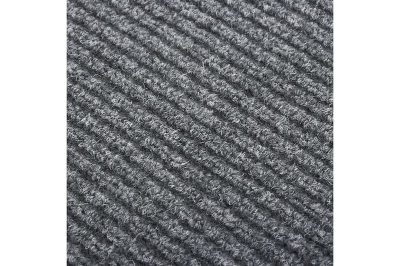 Smussfangende teppeløper 100x150 cm grå - Grå - Plastmatte balkong - Plasttepper