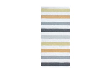 Tøyteppe Happy 70x450 cm Grå