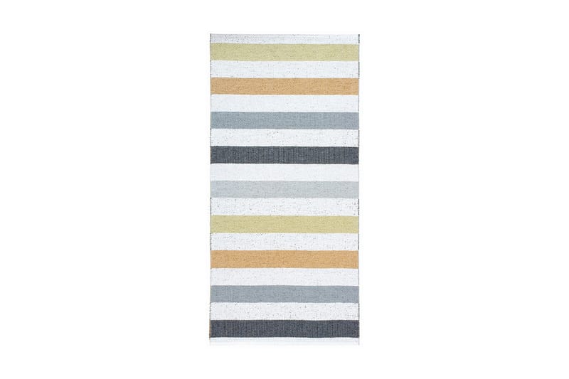 Tøyteppe Happy 70x450 cm Grå - Horredsmattan - Tekstiler & tepper - Teppe & matte - Moderne matte - Filleryer