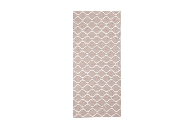 Trasmatta Wave 70x400 cm Rosa - Horredsmattan - Tekstiler & tepper - Teppe & matte - Moderne matte - Filleryer