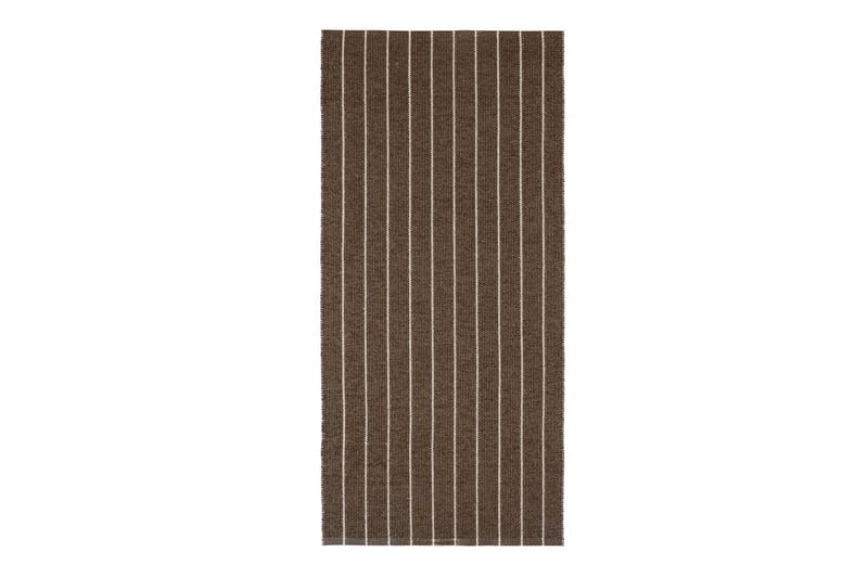 Rand Plastteppe 200x300 cm Rektangulær - Brun - Tekstiler & tepper - Teppe & matte - Utendørs tepper - Plasttepper