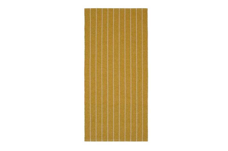 Rand Plastteppe 200x300 cm Rektangulær - Sennepsgul - Tekstiler & tepper - Teppe & matte - Utendørs tepper - Plasttepper