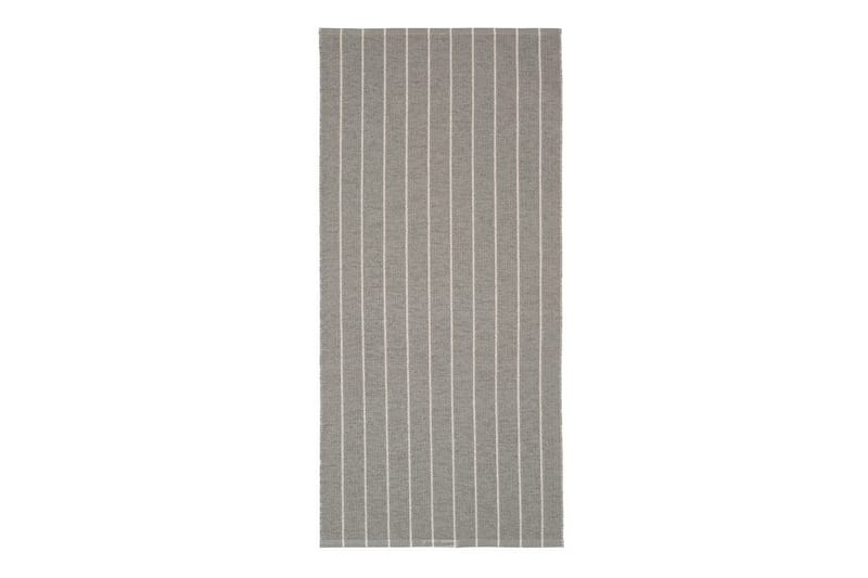 Rand Plastteppe 200x300 cm Rektangulær - Grå - Tekstiler & tepper - Teppe & matte - Utendørs tepper - Plasttepper