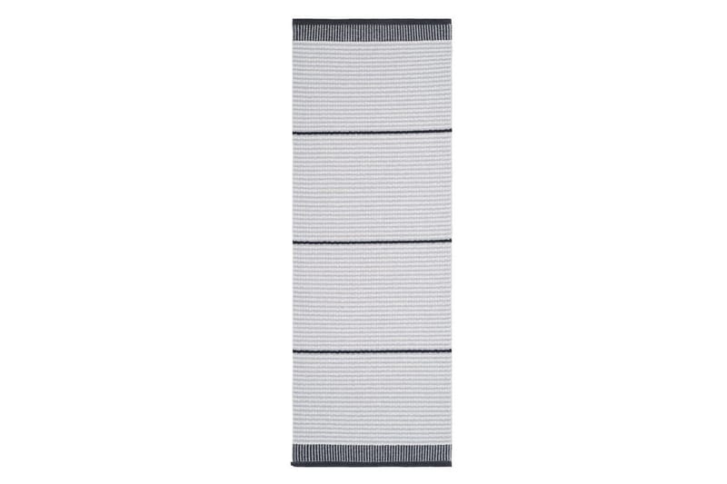 Rosa Plastteppe 200x300 cm Rektangulær - Svart - Tekstiler & tepper - Teppe & matte - Utendørs tepper - Plasttepper