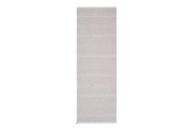 Sia Plastteppe 70x350 cm Rektangulært - Beige - Tekstiler & tepper - Teppe & matte - Utendørs tepper - Plasttepper