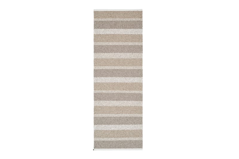 Sia Plastteppe 70x280 cm Rektangulært - Beige - Tekstiler & tepper - Teppe & matte - Utendørs tepper - Plasttepper