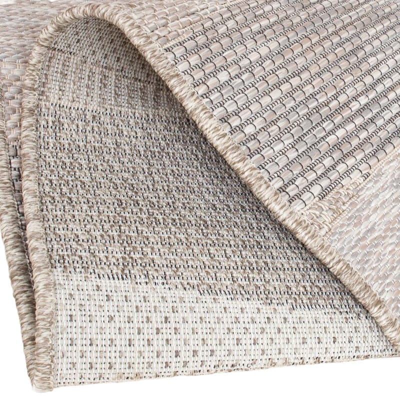 Teppe Ingdal Outdoor 100x150 cm - beige - Tekstiler & tepper - Teppe & matte - Utendørs tepper