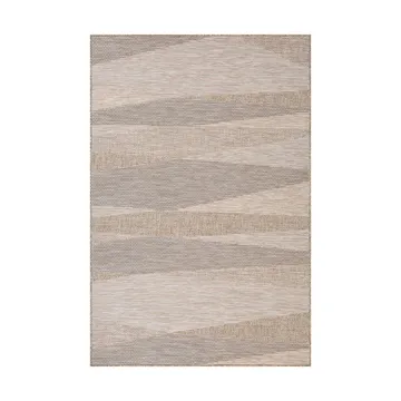 Teppe Ingdal Outdoor 133x190 cm - beige - Tekstiler & tepper - Teppe & matte - Utendørs tepper