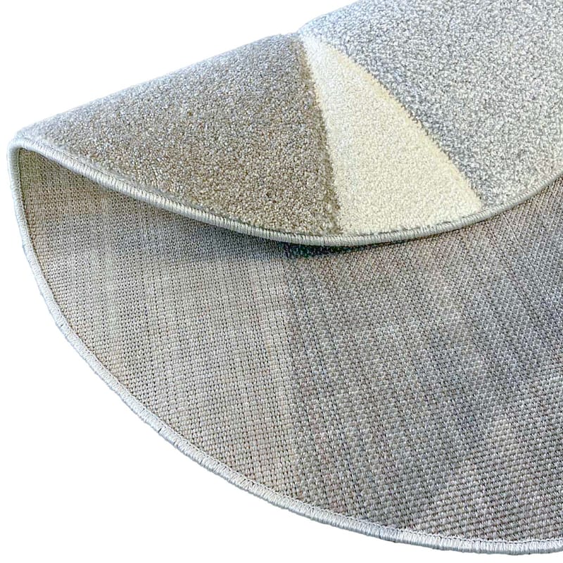 Teppe Navon Carved 160x230 cm - Grå/Beige - Tekstiler & tepper - Teppe & matte - Moderne matte - Wiltontepper