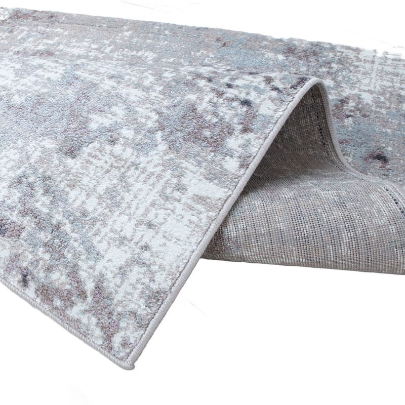 Teppe Rönvik 160x230 cm - grå/brun - Tekstiler & tepper - Teppe & matte - Utendørs tepper - Plasttepper