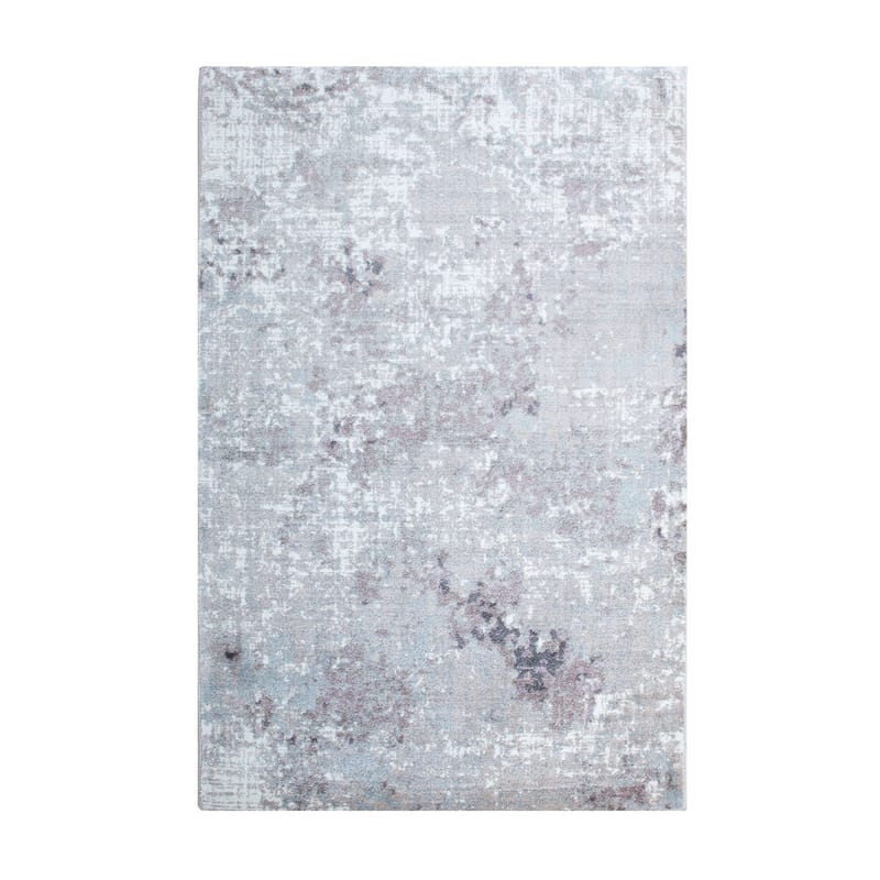 Teppe Rönvik 160x230 cm, grå/brun