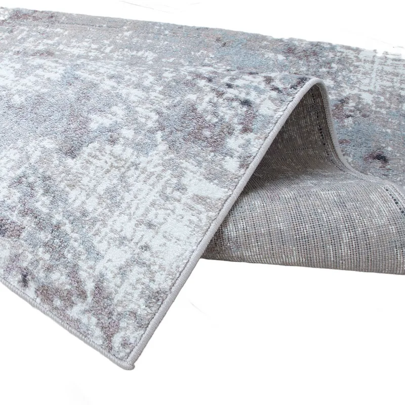 Teppe Rönvik 200x285 cm - grå/brun - Tekstiler & tepper - Teppe & matte - Utendørs tepper - Plasttepper