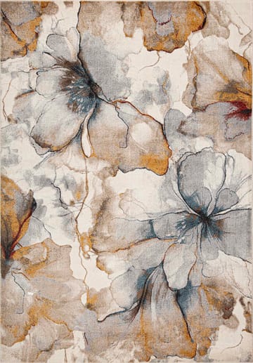 Teppe Yelvi 133x190 cm - Beige/oransje - Tekstiler & tepper - Teppe & matte - Utendørs tepper - Plasttepper