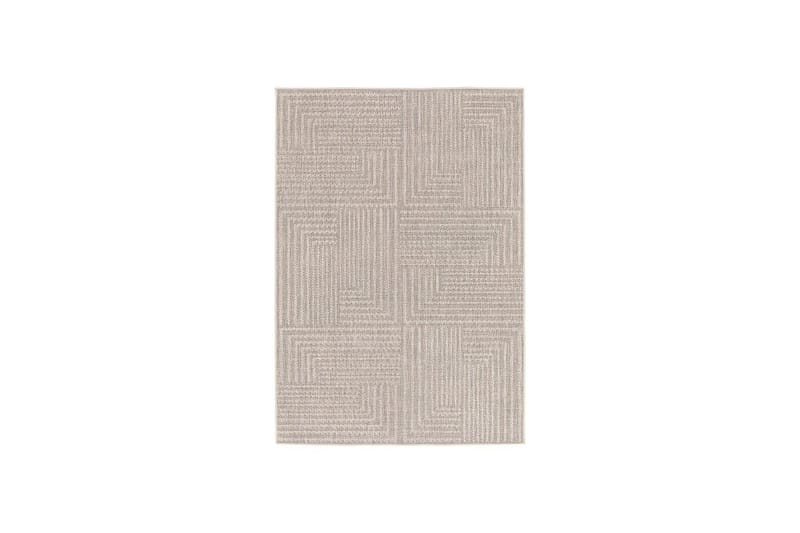 Tepper Hillerstorp Belle uteplassmatte 240x340 cm Grå, Grå