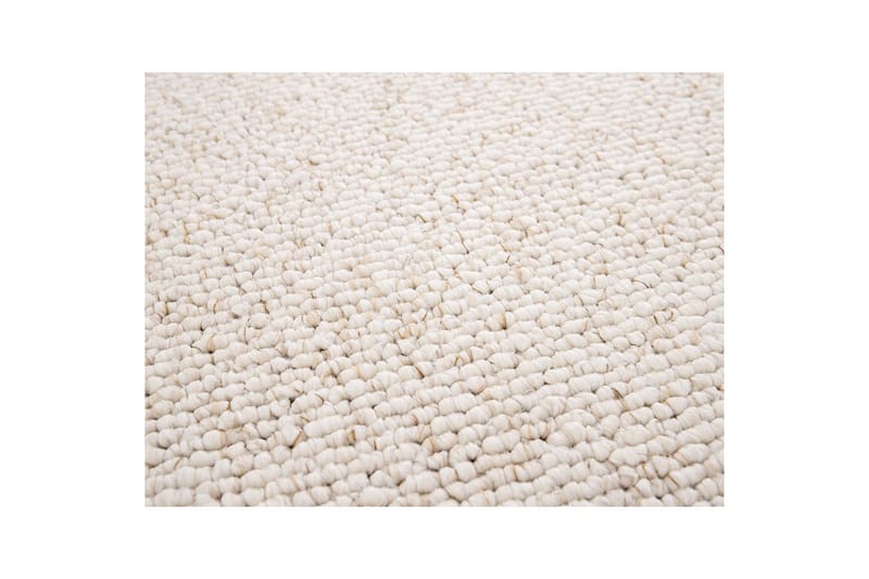 Tepper Hillerstorp Cozy innematte 160x230 cm Hvit - Hvit - Tekstiler & tepper - Teppe & matte - Utendørs tepper
