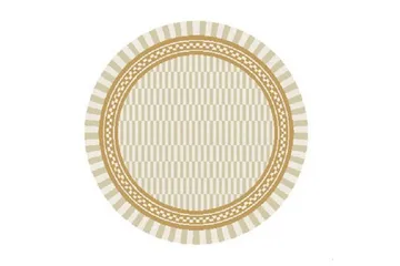 Tepper Hillerstorp Rory Ø120 cm - Ø120 cm - Tekstiler & tepper - Teppe & matte - Utendørs tepper