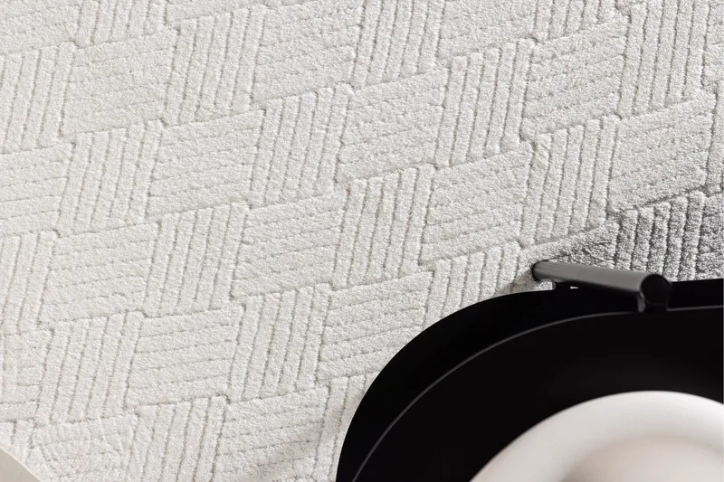 Todd Plastmatte 200x290 cm - Hvid - Tekstiler & tepper - Teppe & matte - Utendørs tepper - Plasttepper