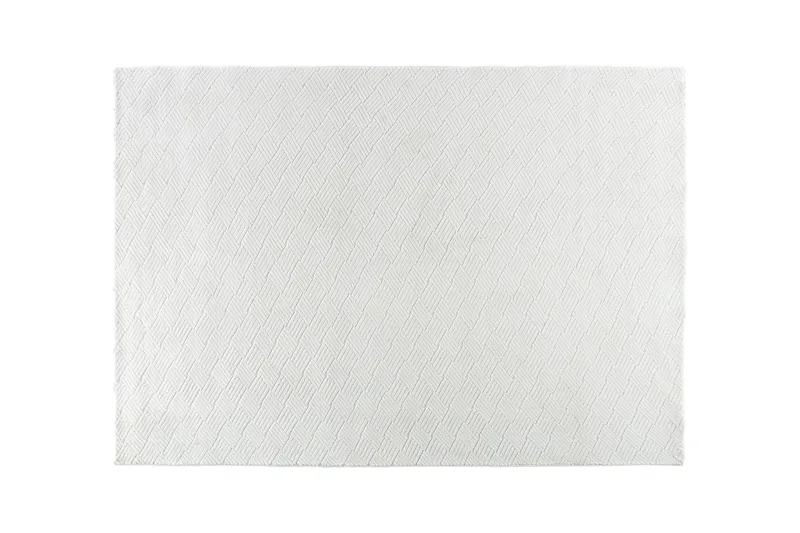 Todd Plastmatte 200x290 cm, Hvid