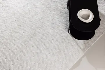 Todd Plastmatte 200x290 cm - Hvid - Tekstiler & tepper - Teppe & matte - Utendørs tepper - Plasttepper