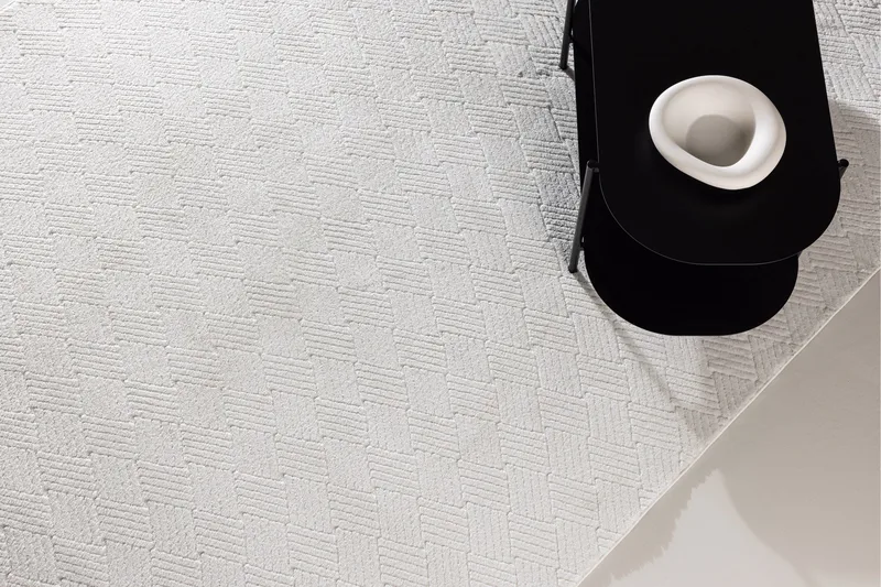 Todd Plastmatte 200x290 cm - Hvid - Tekstiler & tepper - Teppe & matte - Utendørs tepper - Plasttepper