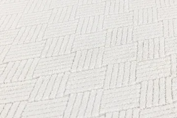 Todd Plastmatte 200x290 cm - Hvid - Tekstiler & tepper - Teppe & matte - Utendørs tepper - Plasttepper