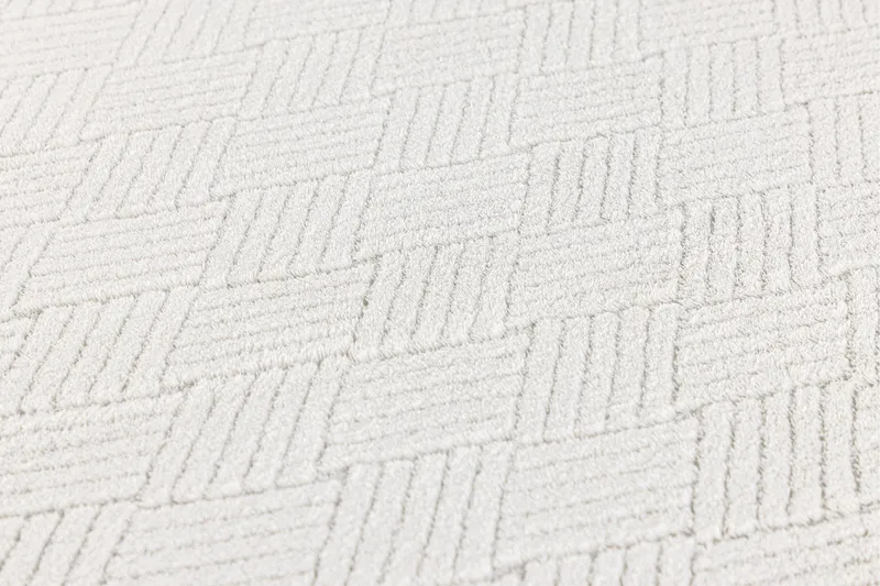 Todd Plastmatte 200x290 cm - Hvid - Tekstiler & tepper - Teppe & matte - Utendørs tepper - Plasttepper
