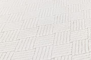 Todd Plastmatte 160x230 cm - Hvid - Tekstiler & tepper - Teppe & matte - Utendørs tepper - Plasttepper