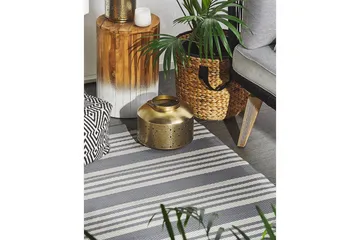 Utendørs matte Delhi - Grå - Tekstiler & tepper - Teppe & matte - Utendørs tepper