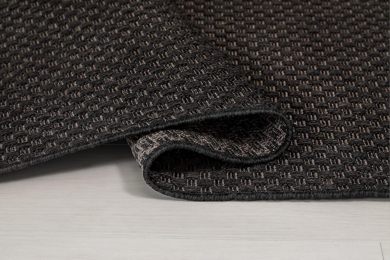 Utendørsmatte Pampero 240x340 cm - Mørkegrå - Utendørs tepper - Balkongmatte & terassmatte - Store tepper