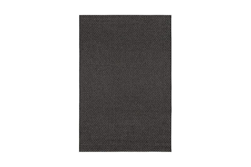 Utendørsmatte Pampero 140x200 cm - Mørkegrå - Utendørs tepper - Balkongmatte & terassmatte - Store tepper