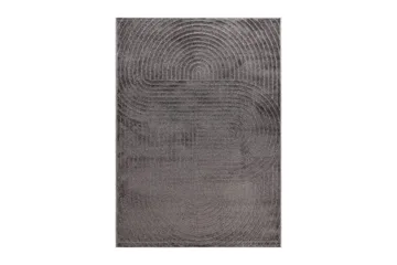 Utomhusmatta KM Home Grafitgrå 160x230 cm